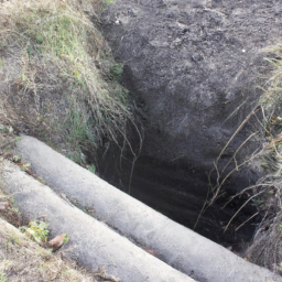 Désinstallation de Fosse Toutes Eaux : Préparation du Terrain et Sécurisation du Site Annonay